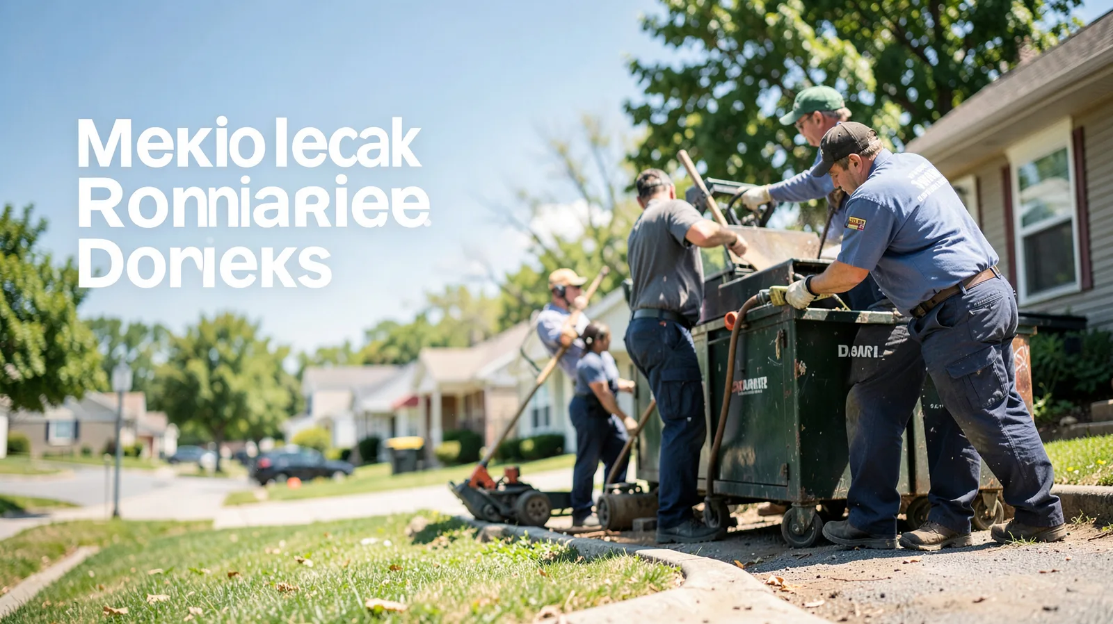Garbage Disposal Repair in Berlin, MD near me